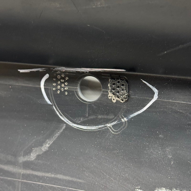 TESLA MODEL 3 REAR BUMPER 2017 2018 2019 2020 2021 RECONDITIONED OEM