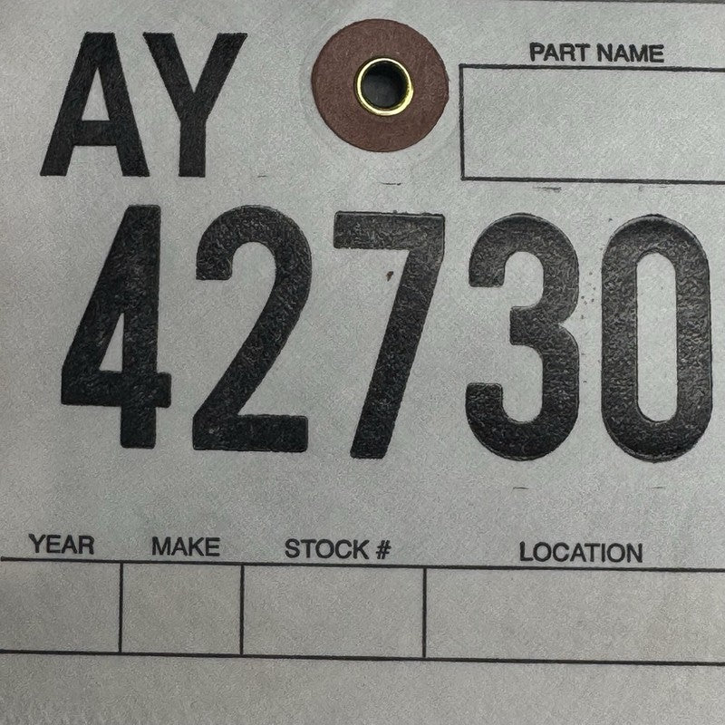 1817884-00-F TESLA CYBERTRUCK TRUNK BED WALL LEFT LOWER REAR 2024 2025 OEM 1817884-00-F