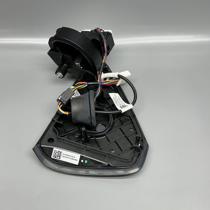 1566302-00-A TESLA MODEL 3 CHARGE PORT DOOR COVER LIGHT LEFT 2018 2019 2020 2021 1566302-00-A