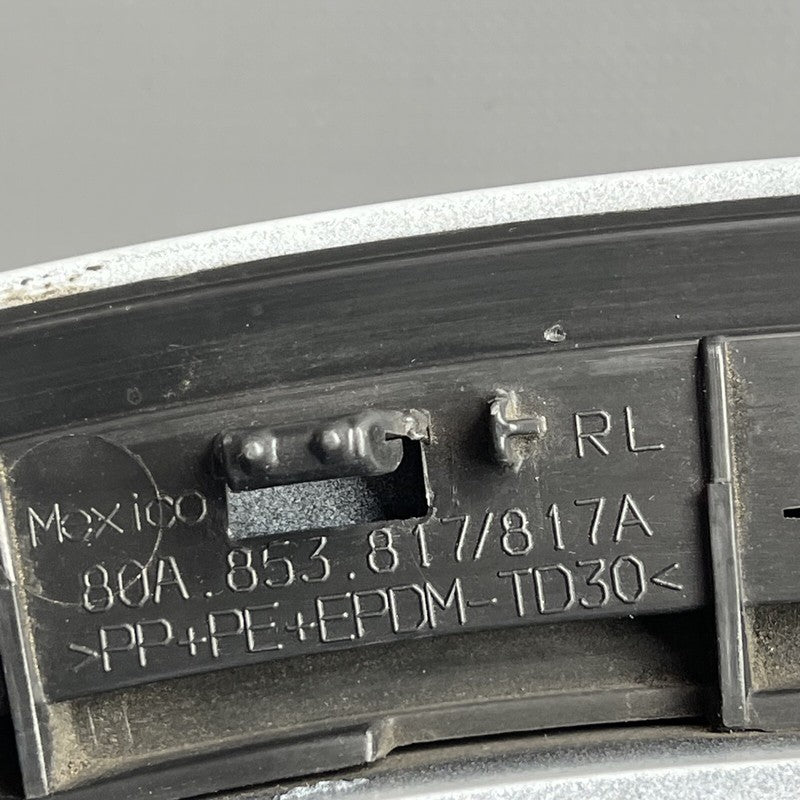 80A853817A AUDI Q5 FENDER FLARE MOLDING LEFT REAR 2018 2019 2020 2021 2022 80A853817A