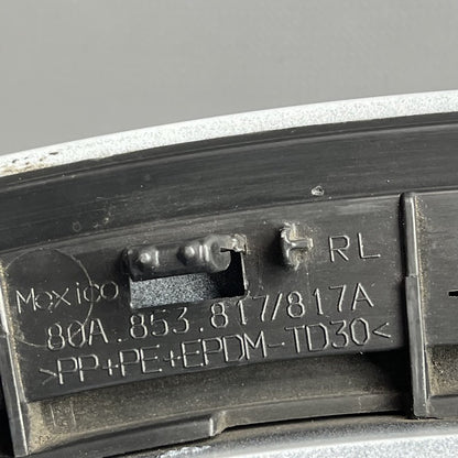 80A853817A AUDI Q5 FENDER FLARE MOLDING LEFT REAR 2018 2019 2020 2021 2022 80A853817A