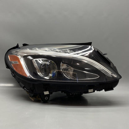 A2058201661 MERCEDES BENZ C300 HEADLIGHT RIGHT PASSENGER 2015 2016 2017 LED OEM A2058201661