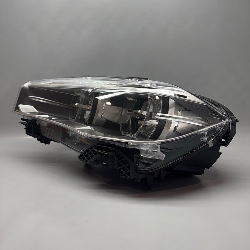 BMW X5 X6 HEADLIGHT LEFT DRIVER 2015 2016 2017 2018 LED 710815029065