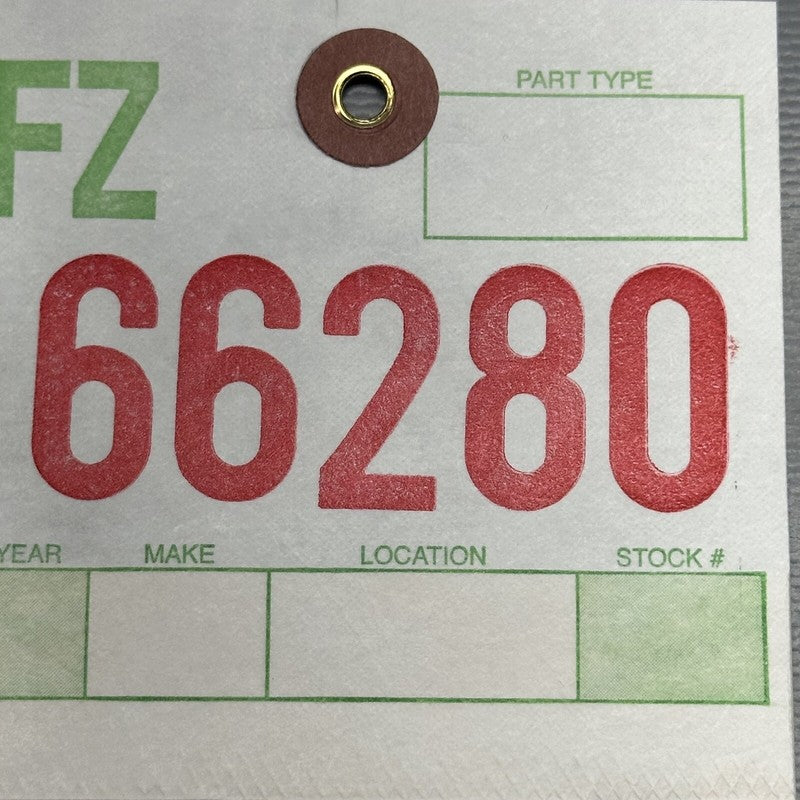 1103084-00-f TESLA MODEL Y SUN VISOR LEFT DRIVER 2020 2021 2022 2023 OEM 1103084-00-F