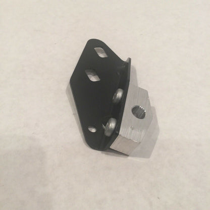 420810841B AUDI R8 LEFT EXTERIOR MOUNT BRACKET 2008 2009 2010 2011 2012 OEM