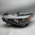 INFINITI Q50 HEADLIGHT LEFT DRIVER 2014 2015 2016 2017 AFTERMARKET DEP