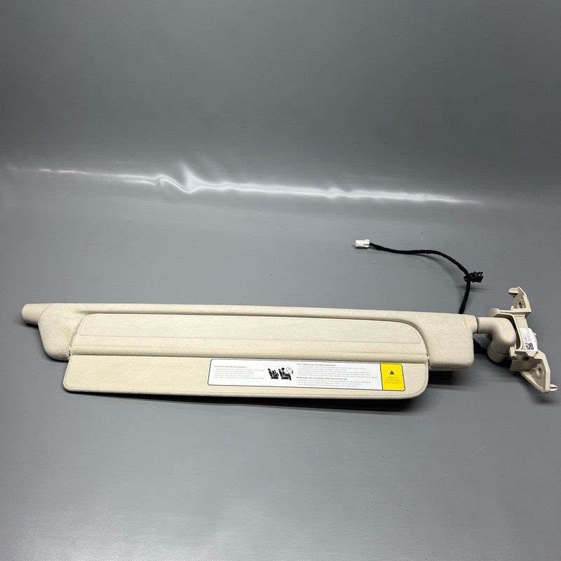 1108418-87-D TESLA MODEL X SUN VISOR LEFT 2016 2017 2018 2019 2020 OEM 1108418-87-D