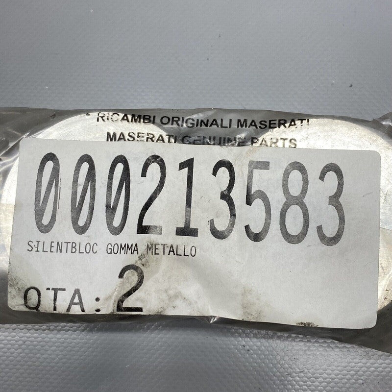 000213582 MASERATI GRANTURISMO CONTROL ARM BUSHING UPPER 2012 2013 14 2015 OEM 000213582