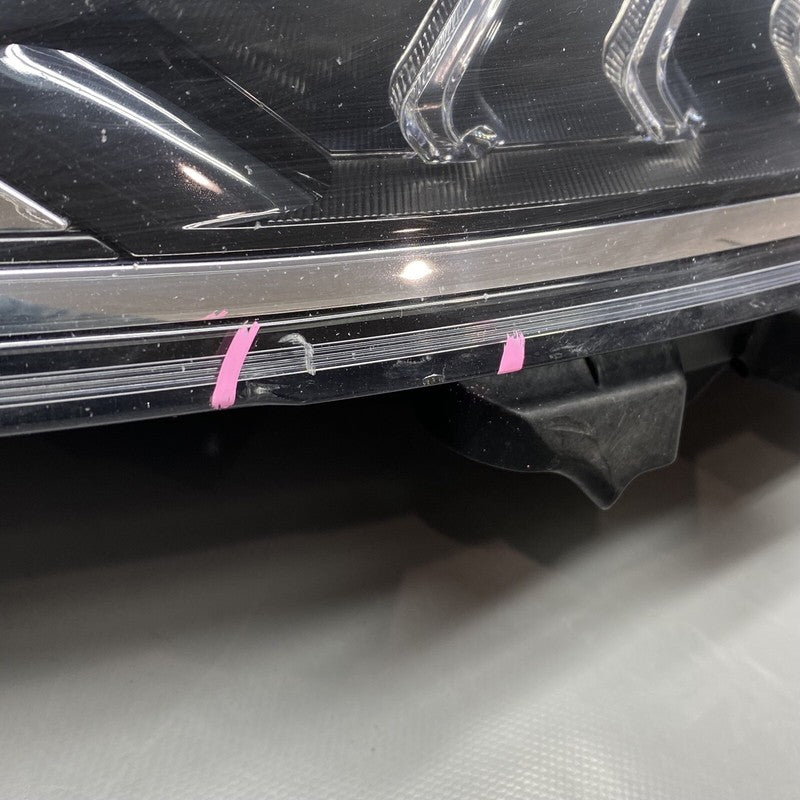 HYUNDAI ELANTRA HEADLIGHT LEFT DRIVER 92101-F3500 2019 2020 HALOGEN OE