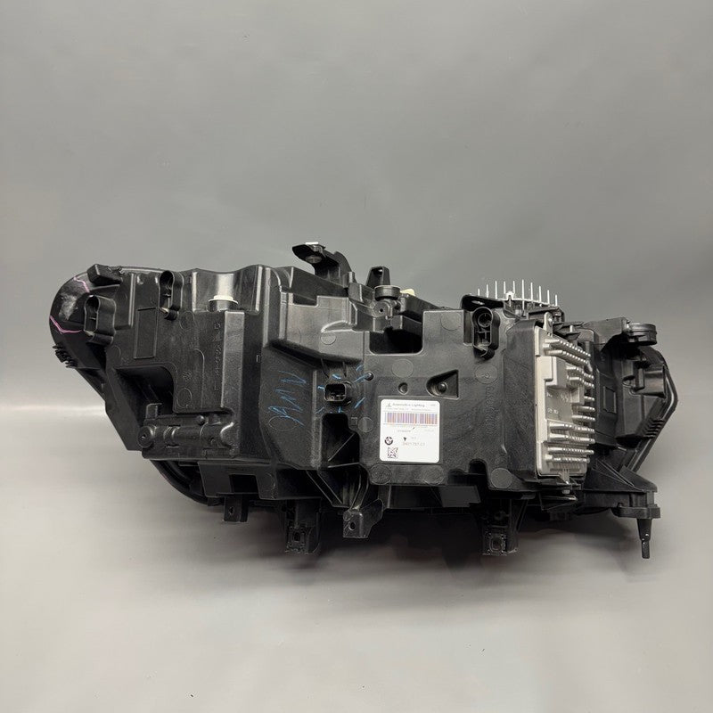 BMW X5 HEADLIGHT LEFT DRIVER X6 2019 2020 2021 2022 OEM 9481787