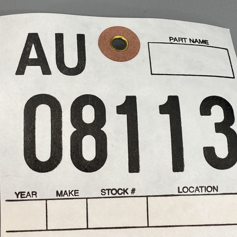 1034906-80-F TESLA MODEL X QUARTER GLASS LEFT REAR 1034906-80-F 2016 2017 2018 2019 2020 OEM