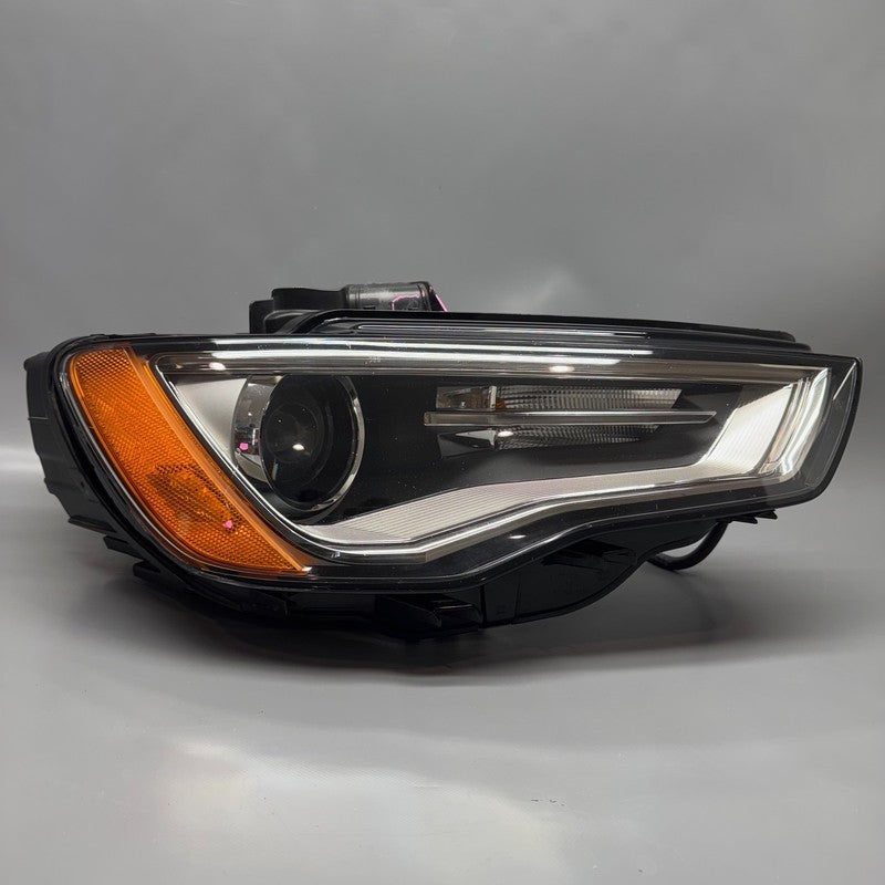 AUDI A3 S3 HEADLIGHT RIGHT PASSENGER 2014 2015 2016 BI XENON OEM DAMAG
