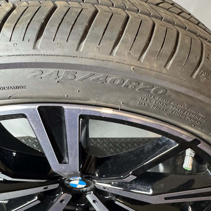 BMW 530I 540I WHEEL RIM FRONT 20 INCH FRONT 2024 2025 2026 OEM 5A324E6