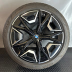 BMW IX  WHEEL RIM 22 INCH  9.5JX22 2022 2023 OEM 5A02658