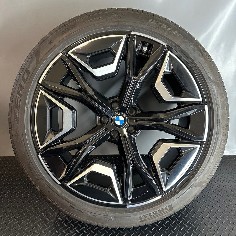 BMW IX  WHEEL RIM 22 INCH  9.5JX22 2022 2023 OEM 5A02658