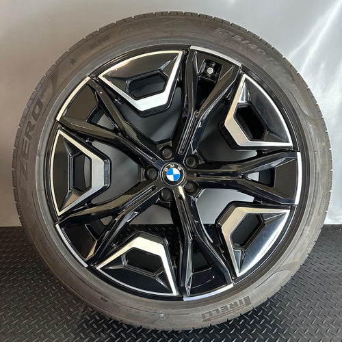 BMW IX  WHEEL RIM 22 INCH  9.5JX22 2022 2023 OEM 5A02658