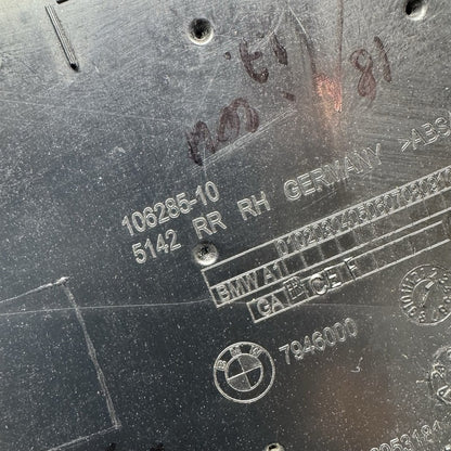 M8 BMW M8 840i M850i DOOR PANEL RIGHT REAR 2020 2021 2022 2023 2024 OEM