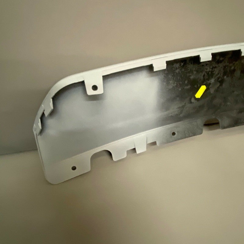 673008197 MASERATI GHIBLI FI05 REAR CENTRAL LOWER TRIM VALANCE 2018 2019 2020 673008197