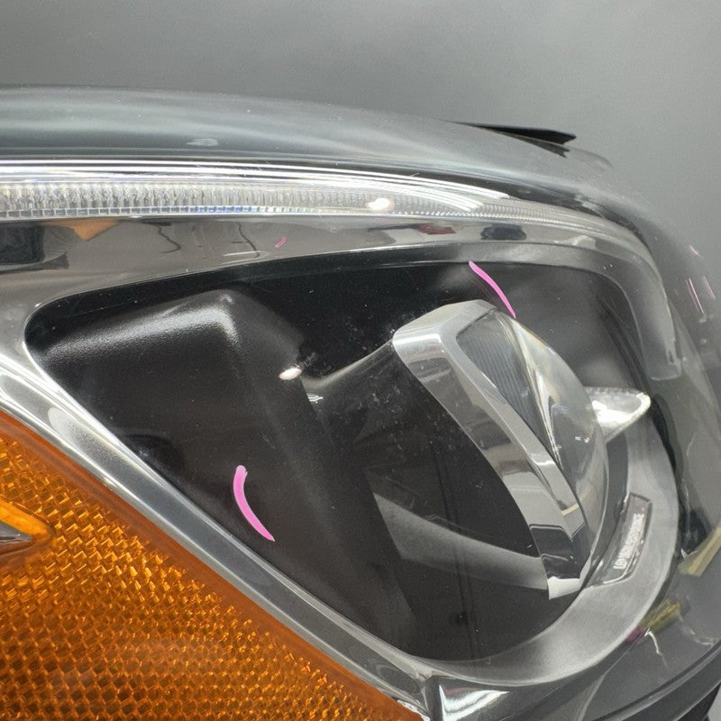 a2059064203 MERCEDES BENZ C300 HEADLIGHT C400 RIGHT PASSENGER 2015 2016 2017 2018 LED OEM