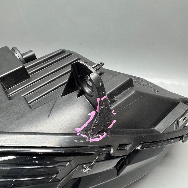 1034315-00-A TESLA MODEL X HEADLIGHT RIGHT PASSENGER 2016 2017 2018 2019 2020 LED OEM 