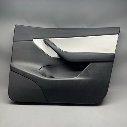 1497295-82-C TESLA MODEL Y DOOR PANEL RIGHT FRONT 2020 2021 2022 2023 2024 OEM 1497295-82-C