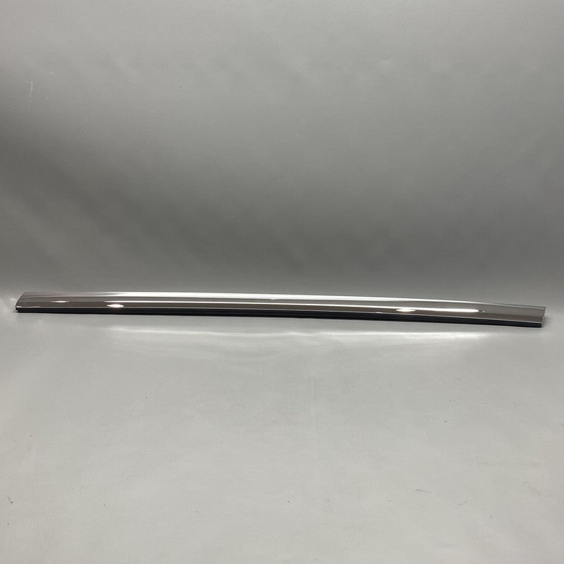 1038393-00-A TESLA MODEL S DOOR WINDOW MOLDING LEFT FR0NT 2012-2020 OEM 1038393-00-A