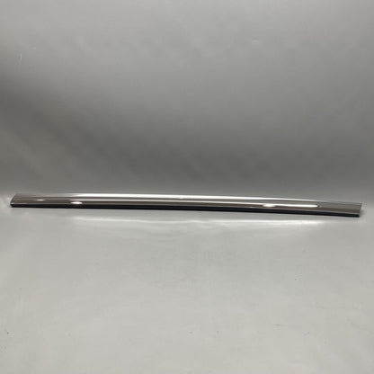 1038393-00-A TESLA MODEL S DOOR WINDOW MOLDING LEFT FR0NT 2012-2020 OEM 1038393-00-A