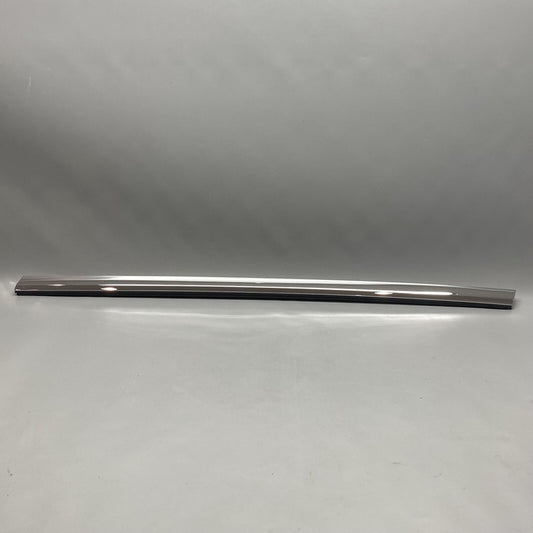 1038393-00-A TESLA MODEL S DOOR WINDOW MOLDING LEFT FR0NT 2012-2020 OEM 1038393-00-A