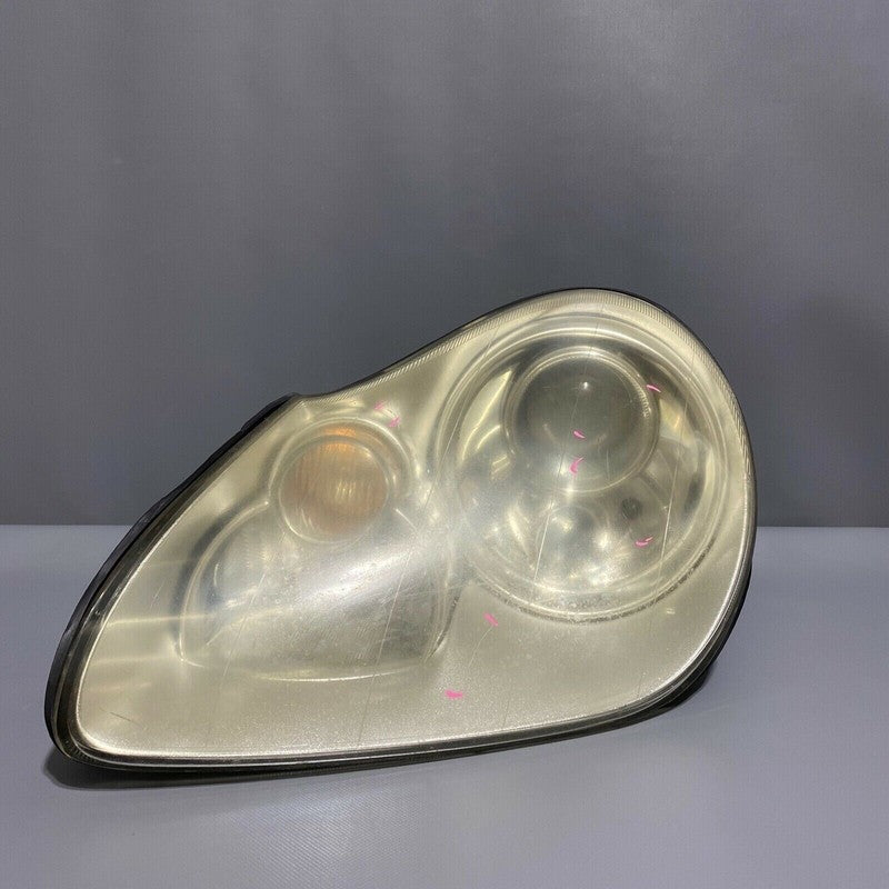 PORSCHE CAYENNE HEADLIGHT LEFT DRIVER 2003 2004 2005 2006 XENON HID OE