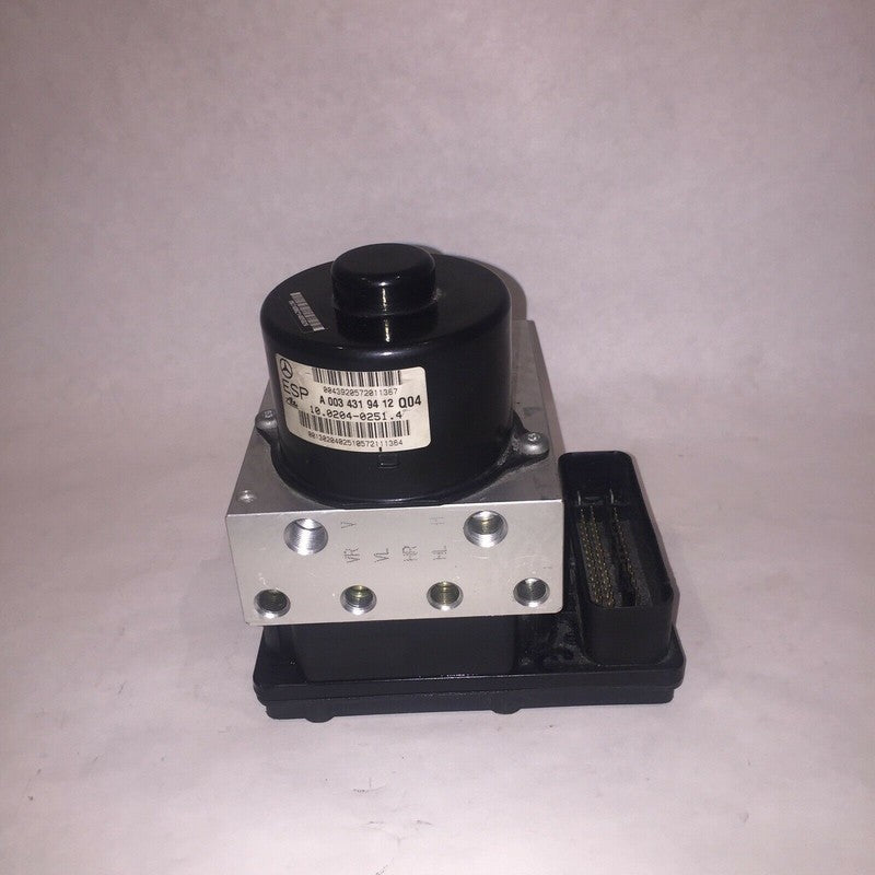 A0034319412 MERCEDES BENZ C240 ABS ANTI LOCK BRAKE PUMP C320 2001 2002 OEM A0034319412