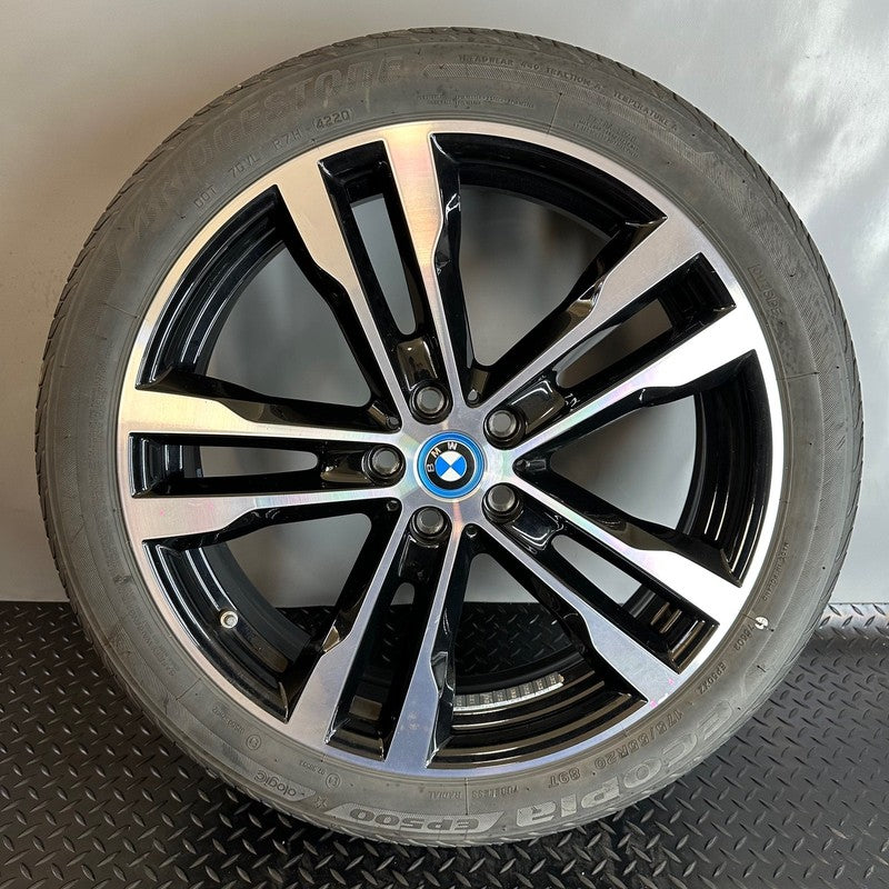 BMW I3 WHEEL RIM FRONT 20 INCH 2018 2019 2020 2021 2022 OEM 6852080