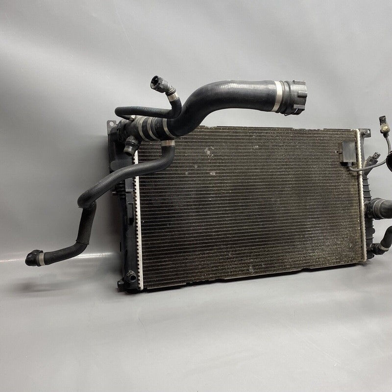 17117618808 BMW 335 COOLING RADIATOR 435 17117618808 2012 2013 2014 2015 OEM