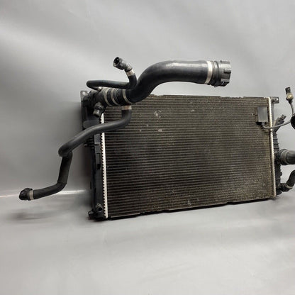 17117618808 BMW 335 COOLING RADIATOR 435 17117618808 2012 2013 2014 2015 OEM