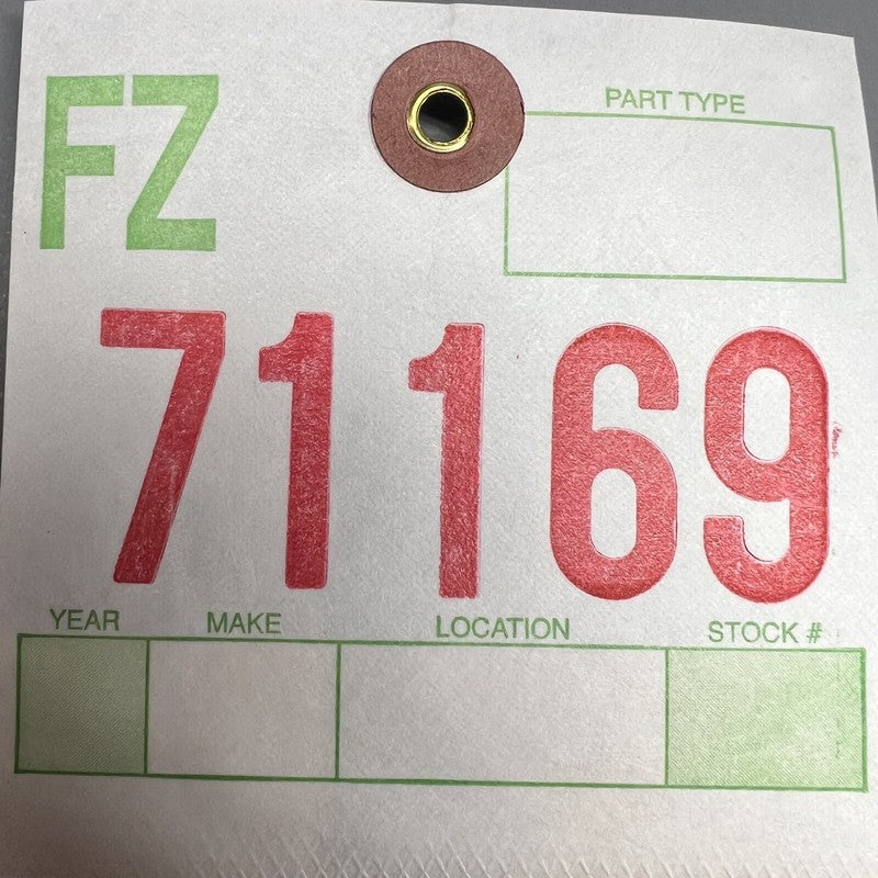 1188364-00-B TESLA MODEL Y SHOCK STRUT LEFT FRONT RWD 2020 2021 2022 2023 OEM 1188364-00-B