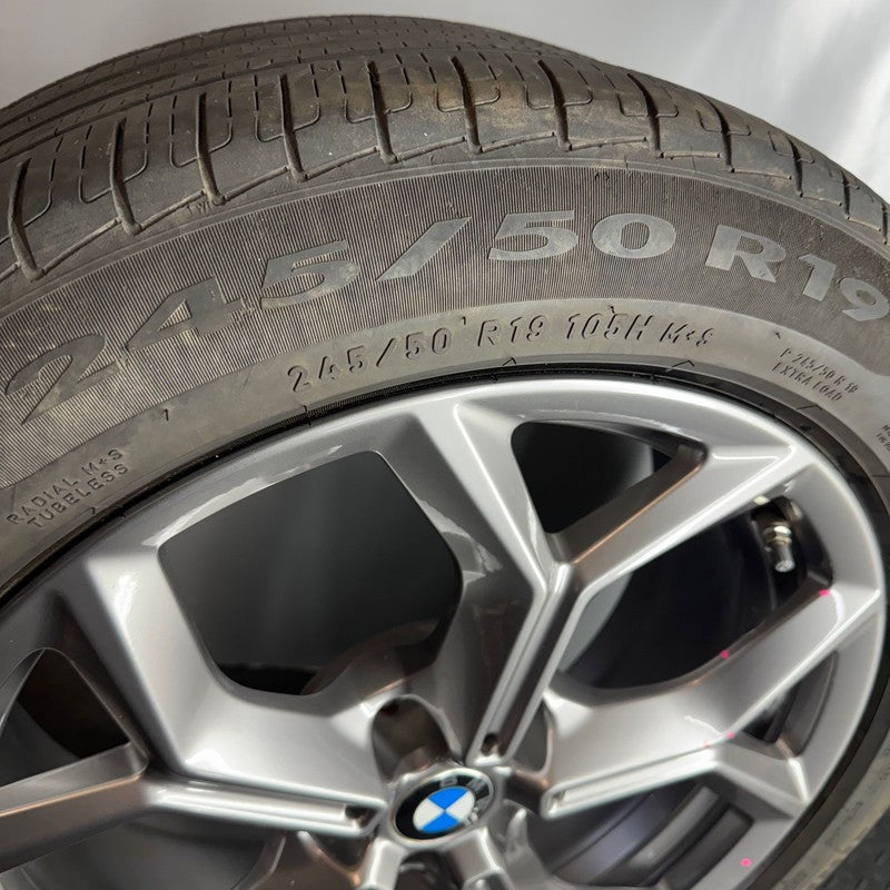BMW X3 X4 WHEEL RIM 19 INCH 2018 2019 2020 2021 2022 2023 2024 OEM 687