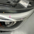 Q50 INFINITI Q50 HEADLIGHT RIGHT PASSENGER 2014 2015 2016 2017 LED OEM 