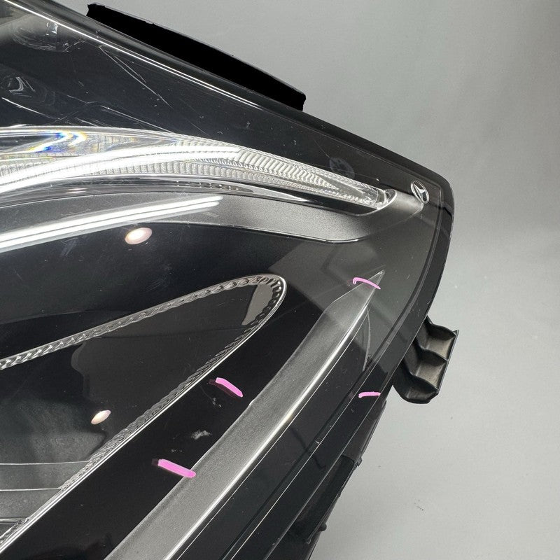 a2059064203 MERCEDES BENZ C300 HEADLIGHT C400 RIGHT PASSENGER 2015 2016 2017 2018 LED OEM