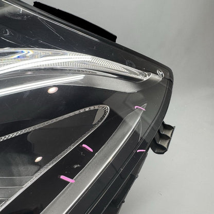 a2059064203 MERCEDES BENZ C300 HEADLIGHT C400 RIGHT PASSENGER 2015 2016 2017 2018 LED OEM