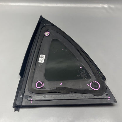 1495741-00-E TESLA MODEL Y QUARTER GLASS RIGHT REAR 2020 2021 2022 2023 OEM 1495741-00-E