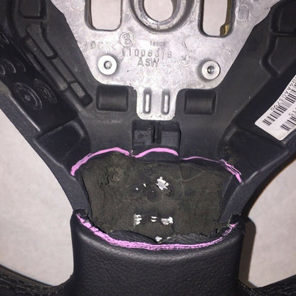 3-385-E6030 BMW 528 530 STEERING WHEEL E60 E61 SPORT 2004 2005 2006 2007 2008 2009 2010 OEM