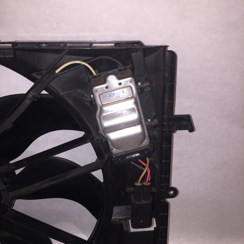 A2049060212 MERCEDES BENZ C250 GLK250 RADIATOR COOLING FAN ASSEMBLY 2011 2012 2013 2014 OEM