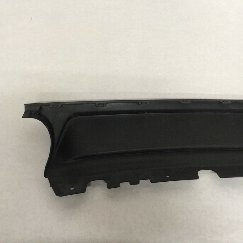 670010777 MASERATI GHIBLI REAR BUMPER LOWER VALANCE CENTER 2014 2015 2016 OEM