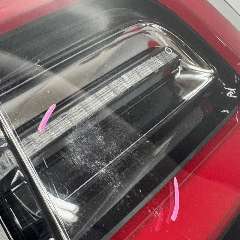 TESLA MODEL 3 TAIL LIGHT RIGHT PASSENGER 2017 2018 2019 2020 2021 LED 