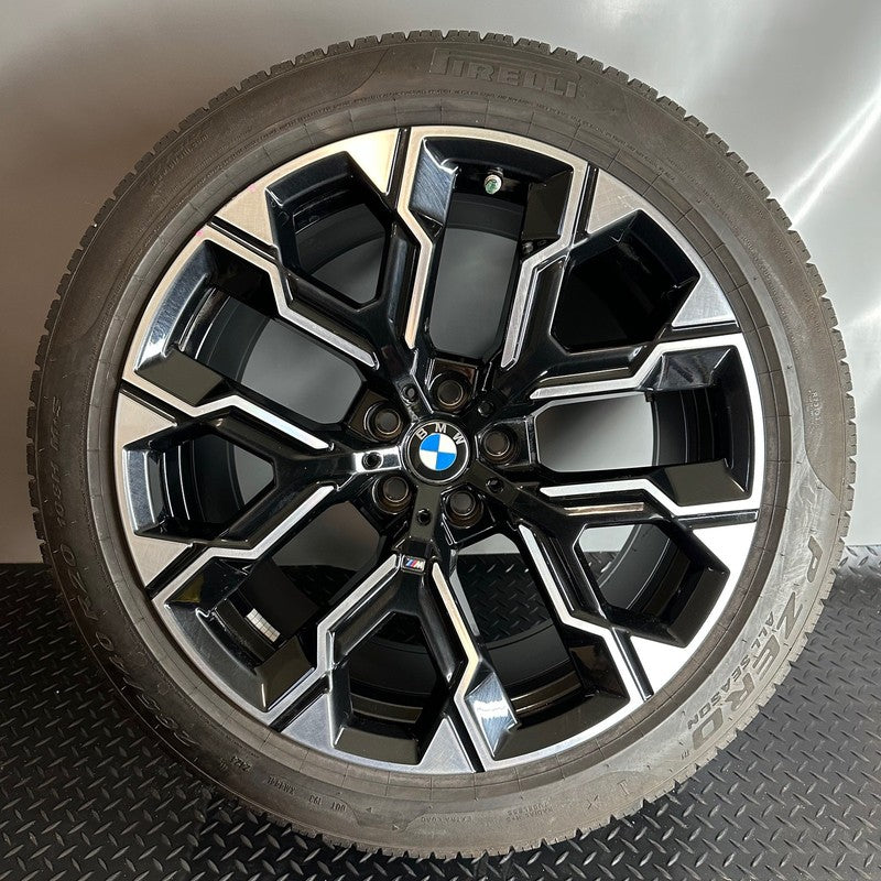 BMW X3 I7 WHEEL RIM 20 INCH REAR 2024 2025 2026 OEM 5A6F113