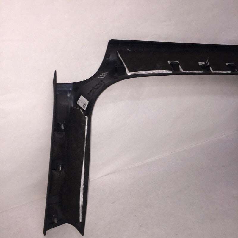 1052333-04-F TESLA MODEL X FALCON DOOR LOWER TRIM GARNISH LEFT REAR 2015 16 17 18 2019 OEM