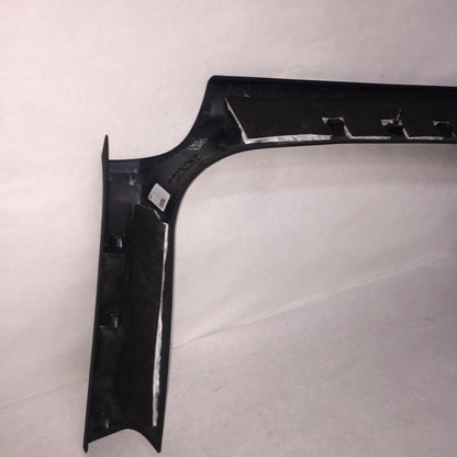 1052333-04-F TESLA MODEL X FALCON DOOR LOWER TRIM GARNISH LEFT REAR 2015 16 17 18 2019 OEM