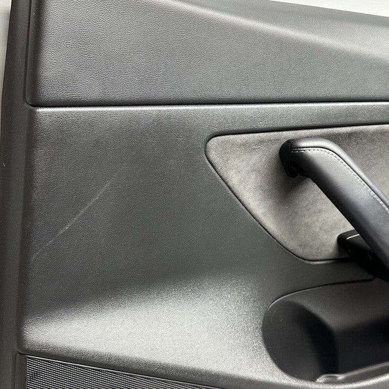 1514165-21-A TESLA MODEL 3 DOOR PANEL RIGHT FRONT 2017 18 19 20 21 2022 OEM 1514165-21-A