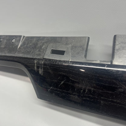 1042774-12-D TESLA MODEL S DASHBOARD PANEL DARK ASH RIGHT 2016 17 18 19 2020 OEM 1042774-12-D