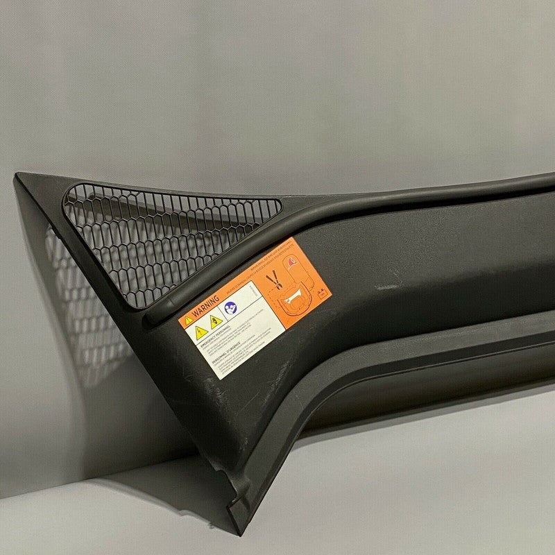 1006329-00-E TESLA MODEL S FRONT COWL UNDERHOOD APRON 1006329-00-E 2012 2013 2014 2015 OEM
