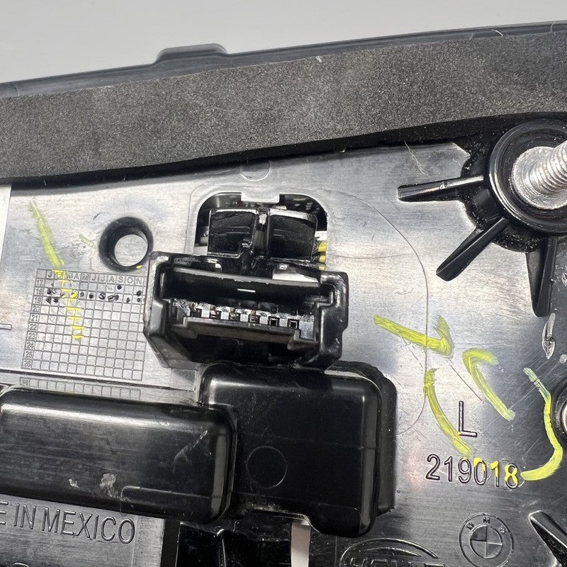 H7793199705 BMW X5 TAIL LIGHT INNER LEFT 2019 2020 2021 2022 2023 OEM H7793199705